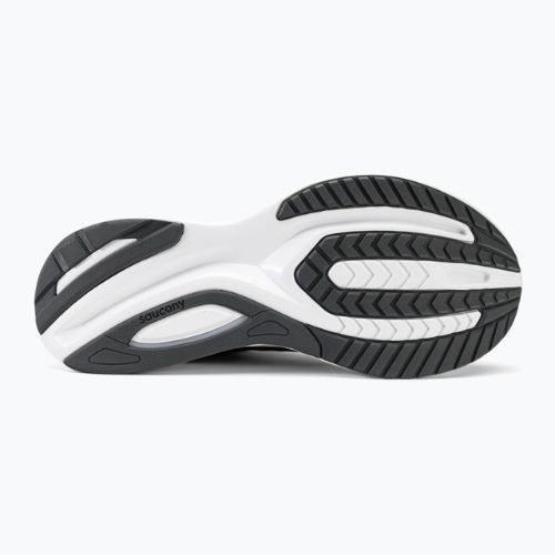 Scarpe da corsa Saucony Guide 15 nero/bianco da uomo