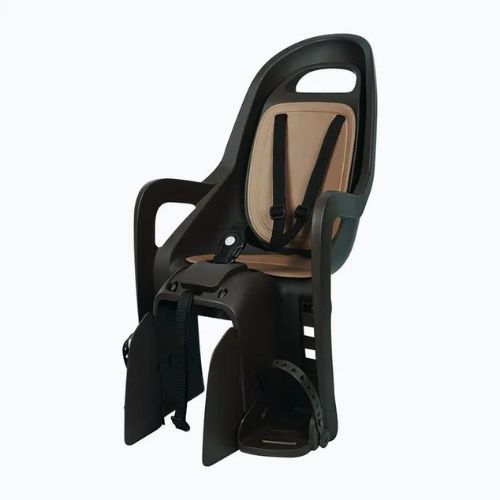 Sella per bicicletta Polisport Groovy Maxi FF 29 marrone scuro/marrone