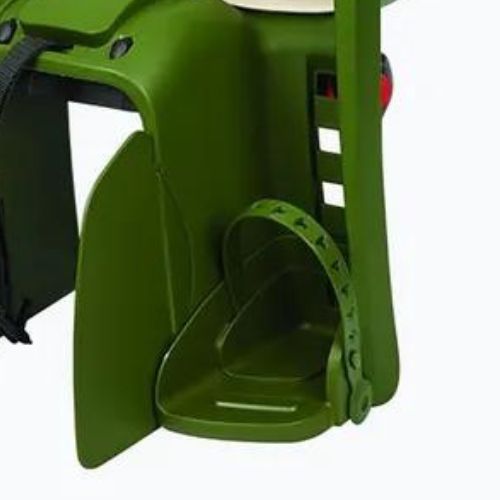 Sella per bicicletta Polisport Groovy RS+ verde scuro/crema