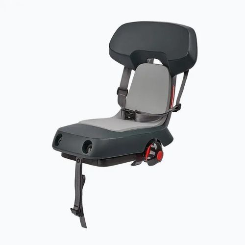 Sella per bicicletta Polisport Guppy Junior CFS grigio scuro/grigio