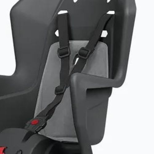 Sella per bicicletta Polisport Koolah CFS grigio scuro/argento