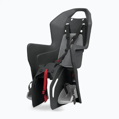 Sella per bicicletta Polisport Koolah CFS grigio scuro/argento