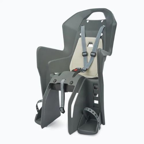 Sella per bicicletta Polisport Koolah CFS grafite/crema