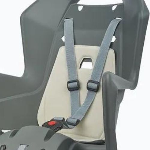 Sella per bicicletta Polisport Koolah CFS grafite/crema