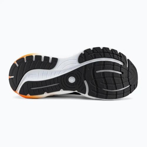 Scarpe da corsa da uomo Brooks Glycerin GTS 20 nero/blu classico/arancio