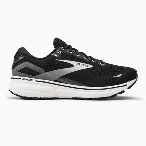 Brooks Ghost 15 scarpe da corsa da uomo nero/perla annerita/bianco
