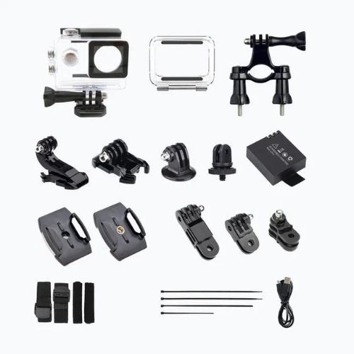 Telecamera GoXtreme Black Hawk+ nero 20137