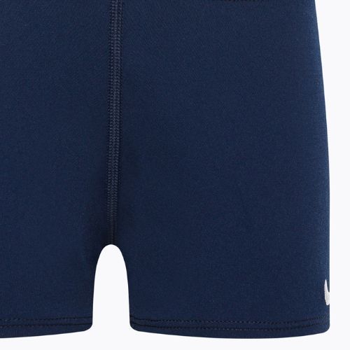 Pantaloncini da bagno da bambino Nike Poly Solid Aquashort mezzanotte marina