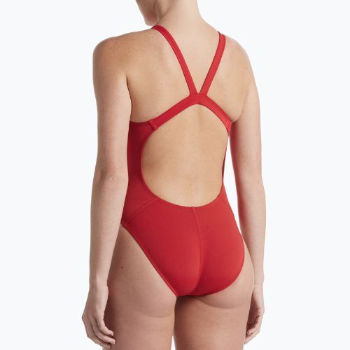 Costume intero da donna Nike Hydrastrong Solid Fastback university red