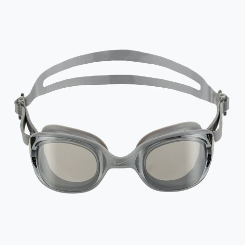 Occhialini da nuoto Nike Expanse Mirror grigio freddo