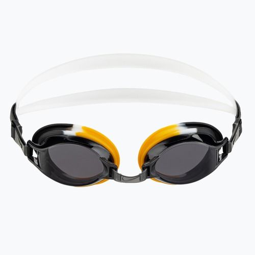 Occhialini da nuoto per bambini Nike Chrome Junior lt smoke grey