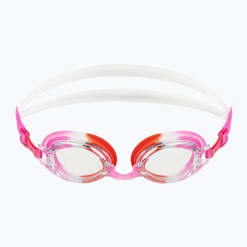 Occhialini da nuoto per bambini Nike Chrome Junior rosa incantesimo