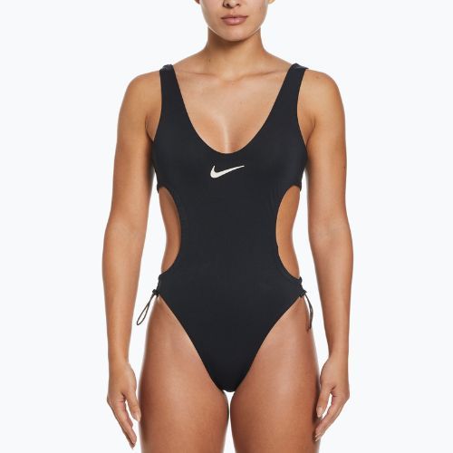 Costume intero donna Nike Wild Cutout nero