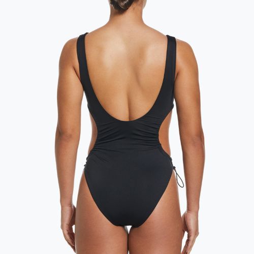 Costume intero donna Nike Wild Cutout nero