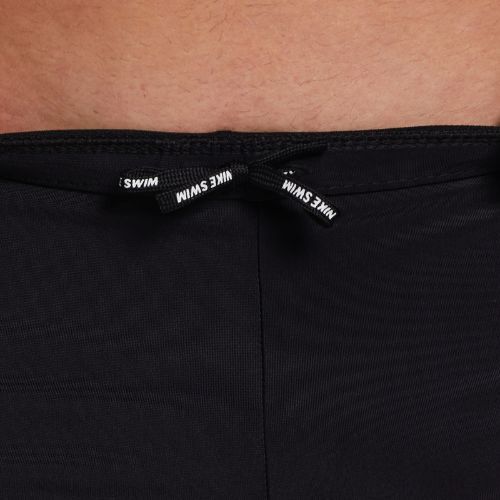 Boxer da bagno a gamba quadrata Nike Shift Uomo, nero