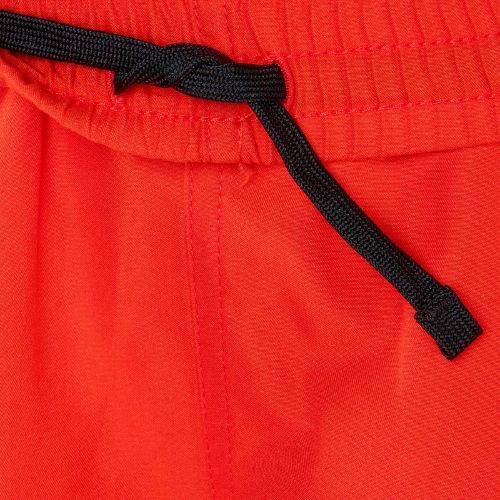 Pantaloncini da bagno Nike Logo Tape 4'' Volley da bambino rosso picante