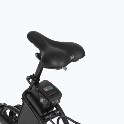 EcoBike Even/Even 36V 14,5Ah 522Wh bicicletta elettrica nera