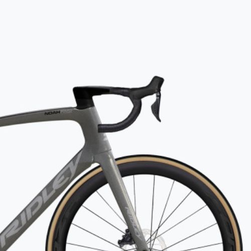 Ridley Noah Fast Disc 105 Di2 nero metallizzato/grigio impero/grigio ardesia