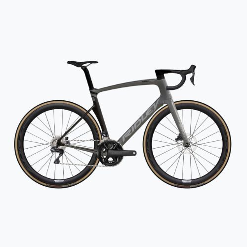 Ridley Noah Fast Disc 105 Di2 nero metallizzato/grigio impero/grigio ardesia