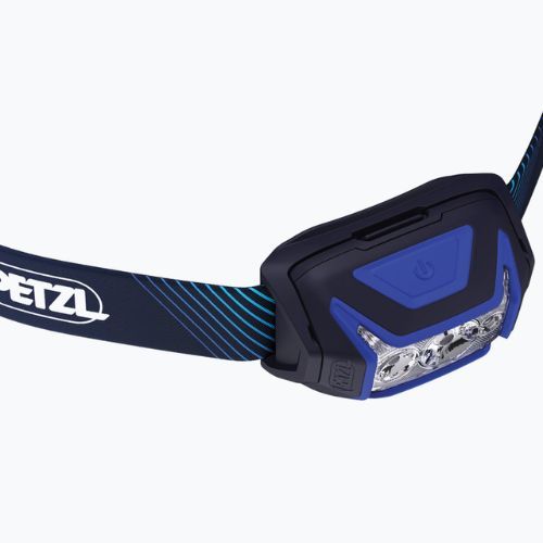 Torcia frontale Petzl Actik Core blu