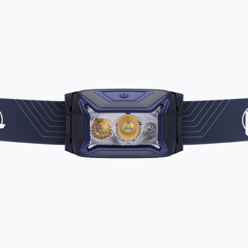 Lampada frontale Petzl Actik blu