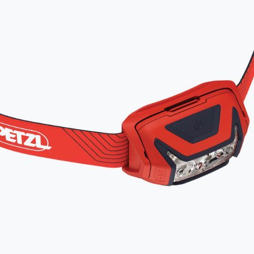 Lampada frontale Petzl Actik rosso