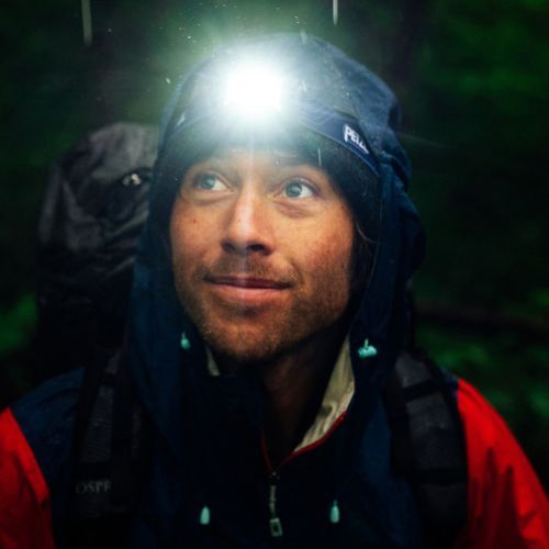 Torcia frontale Petzl Tikka Core blu