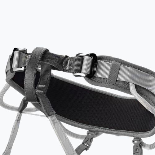 Imbracatura da arrampicata Petzl Corax grigio