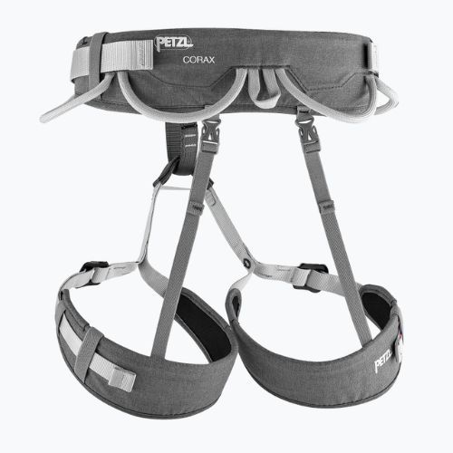 Imbracatura da arrampicata Petzl Corax grigio