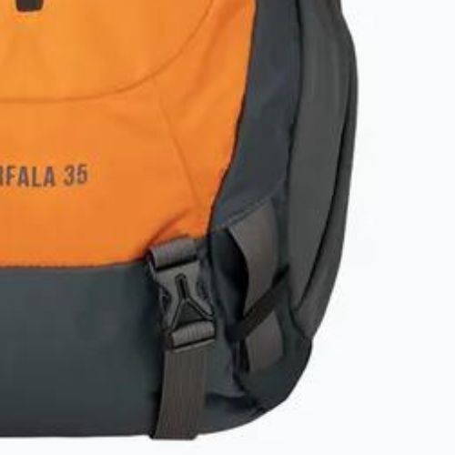 Alpinus Tarfala 35 l zaino da trekking arancione
