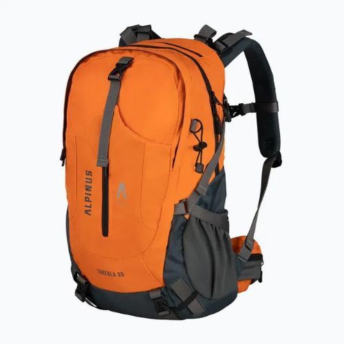Alpinus Tarfala 35 l zaino da trekking arancione