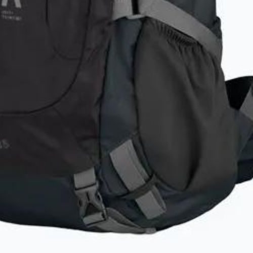 Alpinus Tarfala 35 l zaino da trekking nero