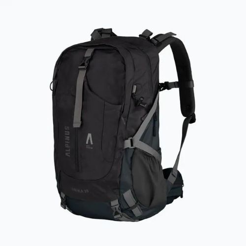 Alpinus Tarfala 35 l zaino da trekking nero