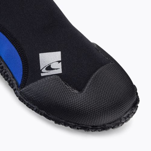 O'Neill Reactor Reef scarpe in neoprene nero/pacifico