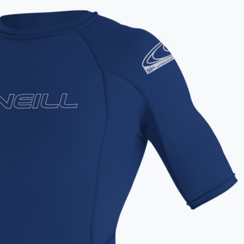 Camicia da bagno O'Neill Basic Skins Rash Guard da uomo navy