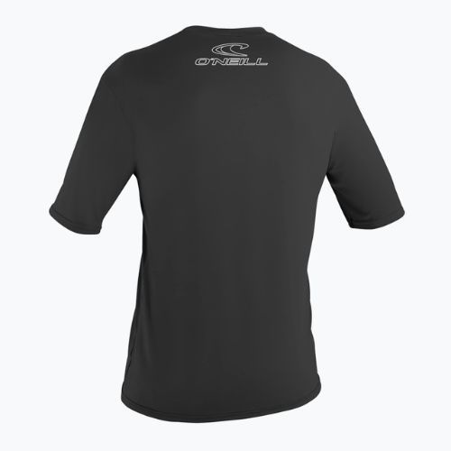 Camicia da bagno da uomo O'Neill Basic Skins Sun Shirt nero