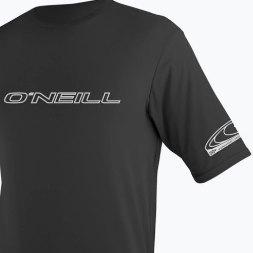 Camicia da bagno da uomo O'Neill Basic Skins Sun Shirt nero