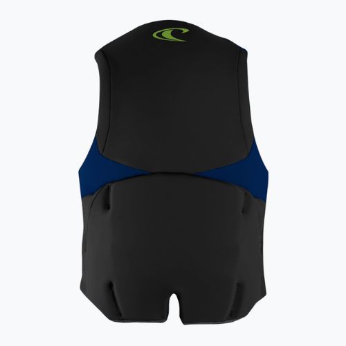 Gilet O'Neill Reactor ISO 50N nero/navy da uomo