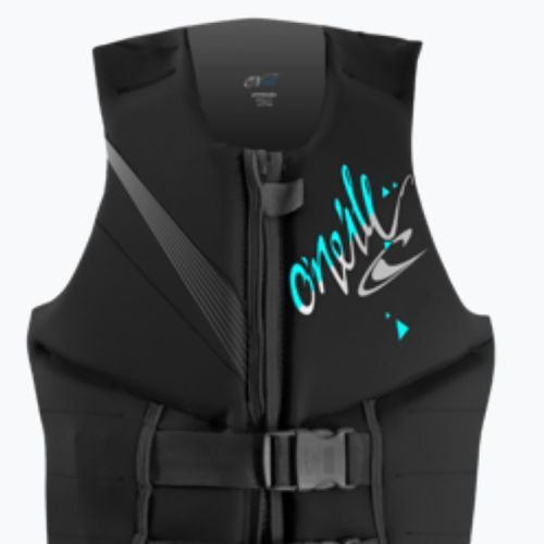 Gilet protettivo da donna O'Neill Reactor ISO 50N Vest nero