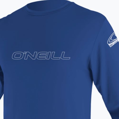 Camicia da uomo O'Neill Basic Skins Sun pacific swimming longsleeve