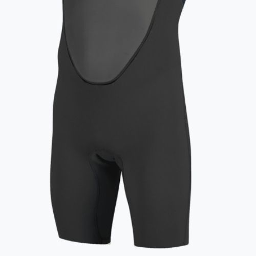 O'Neill Reactor-2 2 mm Back Zip Spring nero/ardesia schiuma da nuoto per bambini