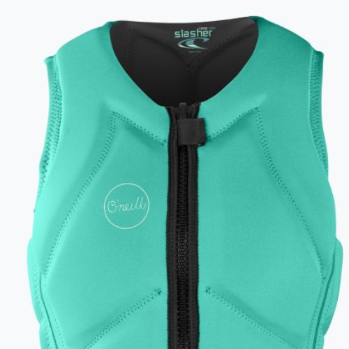 Gilet O'Neill Slasher B Comp da donna hz2 opale/grafite