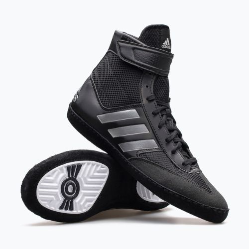 adidas Combat Speed.5 uomini scarpe da wrestling nero BA8007