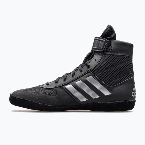 adidas Combat Speed.5 uomini scarpe da wrestling nero BA8007
