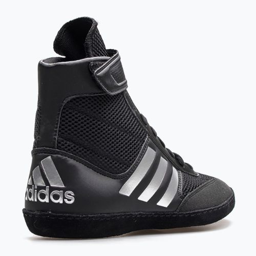 adidas Combat Speed.5 uomini scarpe da wrestling nero BA8007