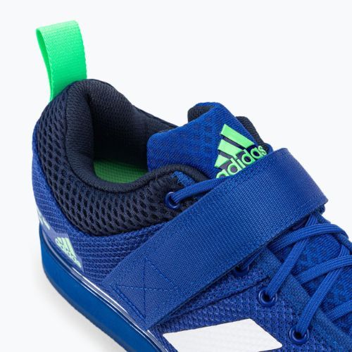 Scarpe da sollevamento pesi adidas Powerlift 5 blu GY8922