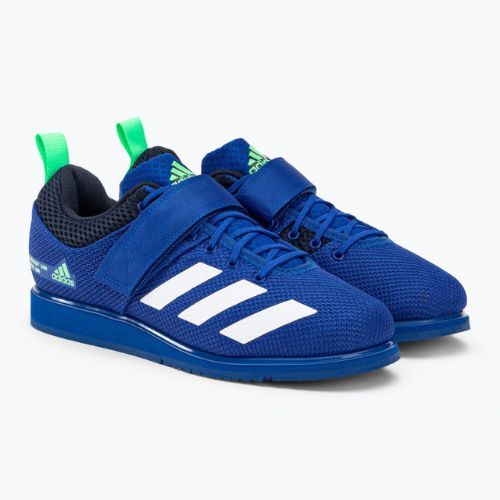 Scarpe da sollevamento pesi adidas Powerlift 5 blu GY8922