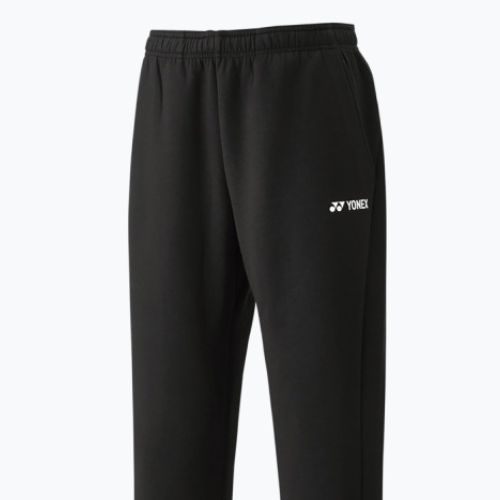 Pantaloni da tennis da uomo YONEX 60131 Sweat Pants nero