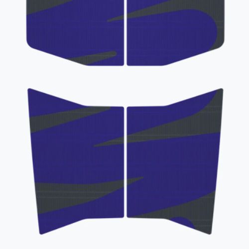 Kiteboard pad DUOTONE Front grigio scuro/viola