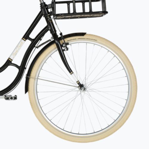 Kellys Royal Dutch 460 city bike nero